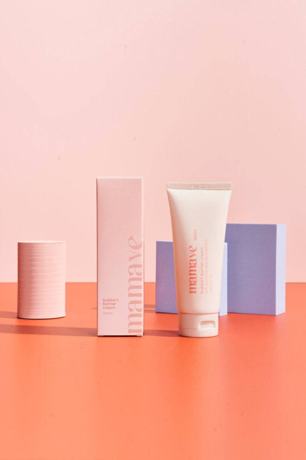 Mamave Bubba's Barrier Cream for Baby Diaper Protection