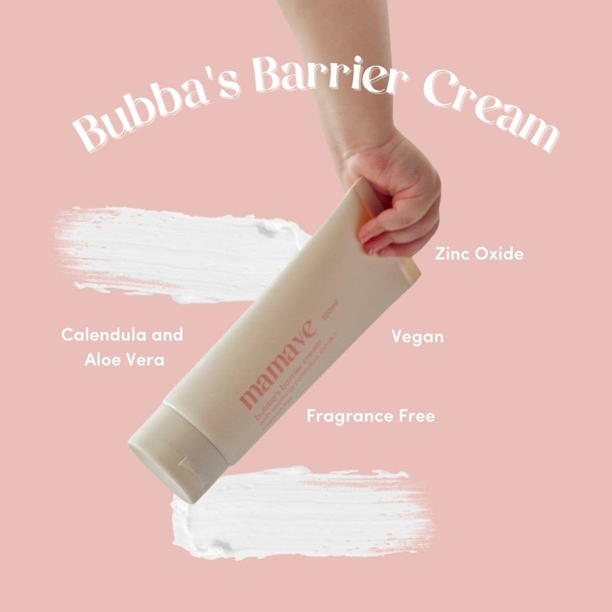 Mamave Bubba's Barrier Cream for Baby Diaper Protection - Image 4 of 4
