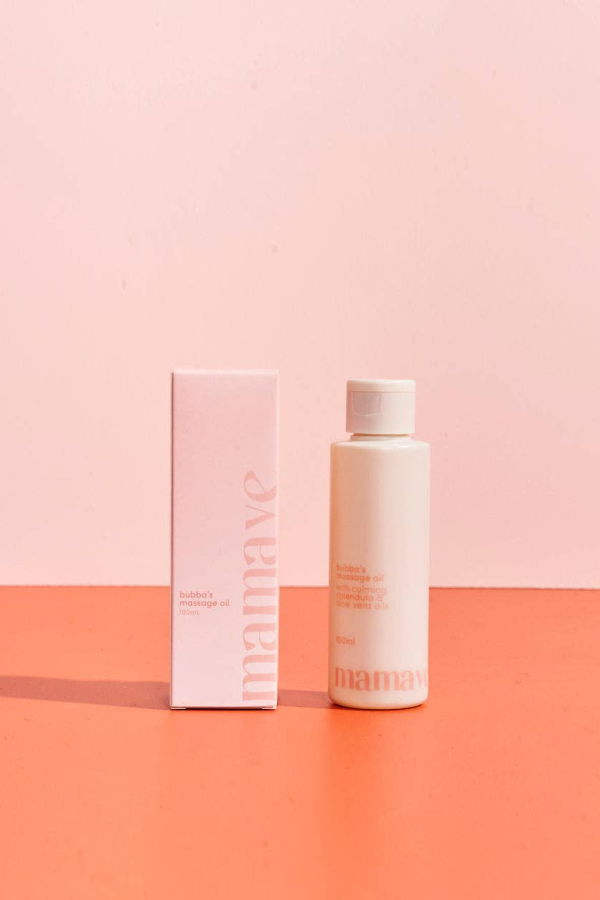 Mamave Bubba's Massage Oil for Baby & Child Body Oil