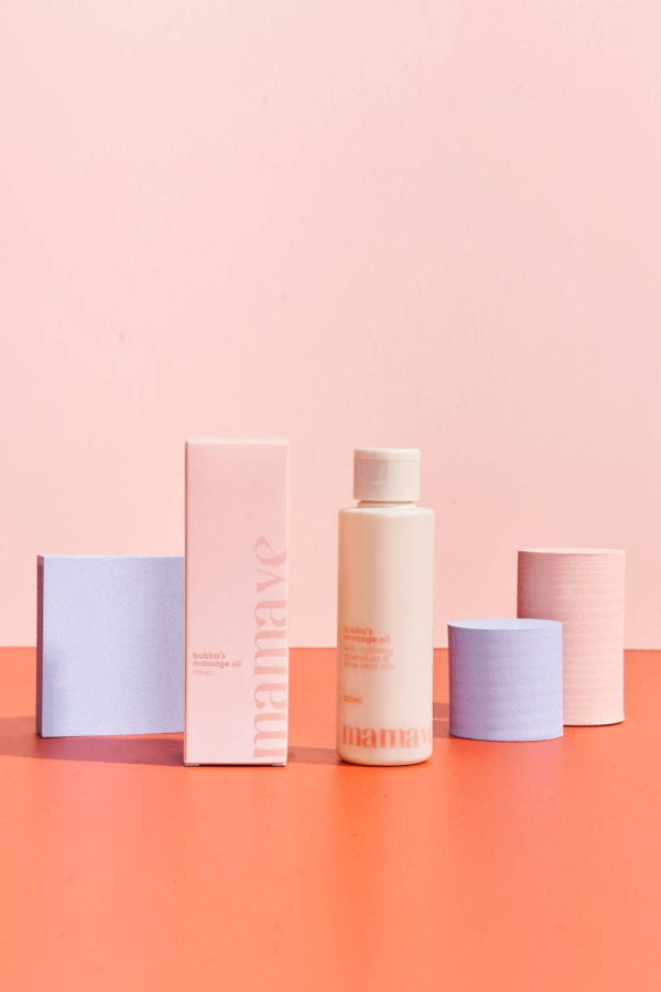 Mamave Bubba's Massage Oil for Baby & Child Body Oil