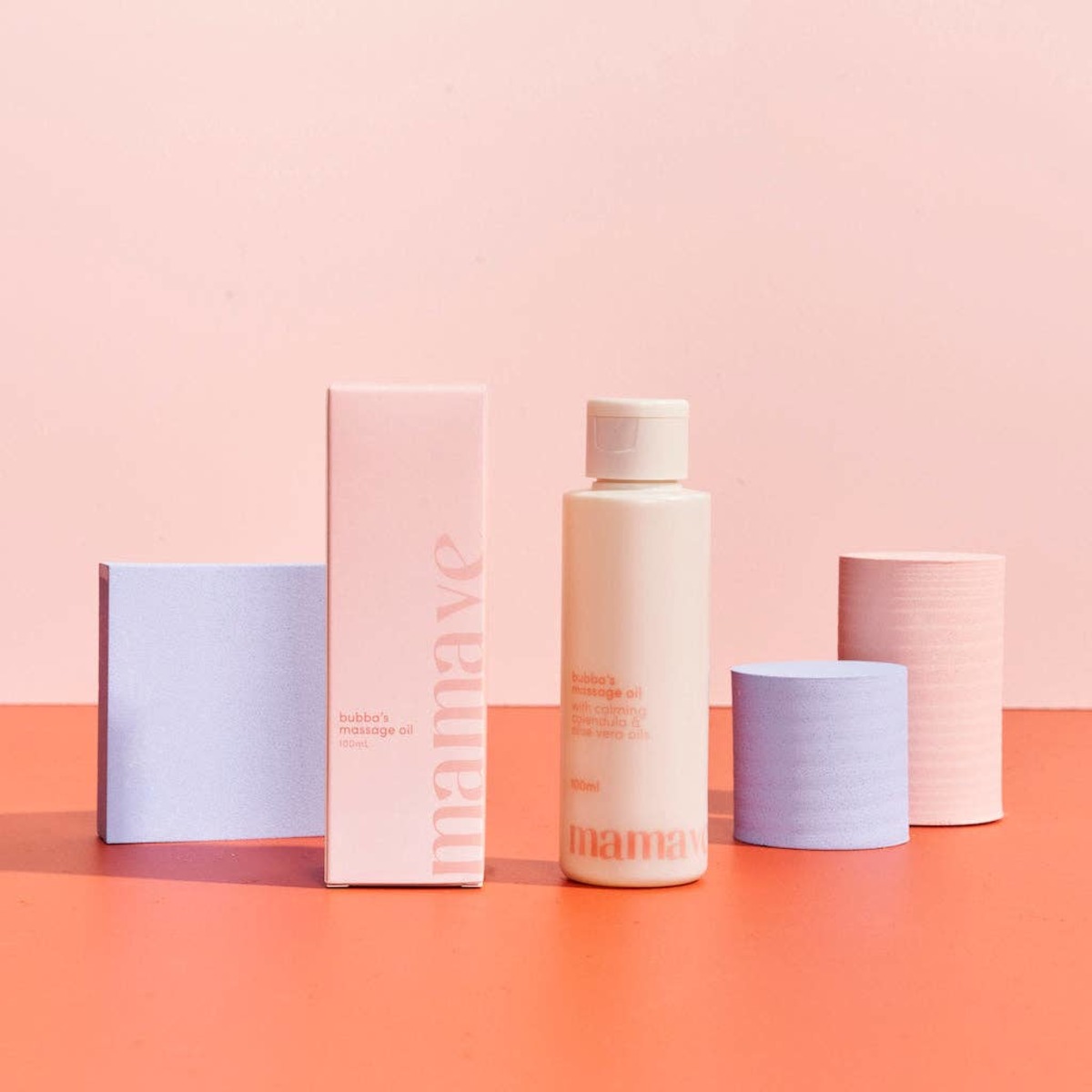 Mamave Bubba's Massage Oil for Baby & Child Body Oil - Image 2 of 4