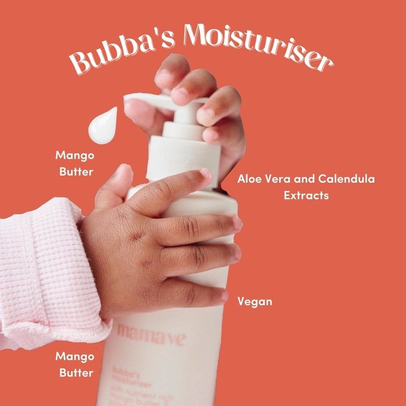 Mamave Bubba's Moisturiser for Baby & Child Body Moisturizer