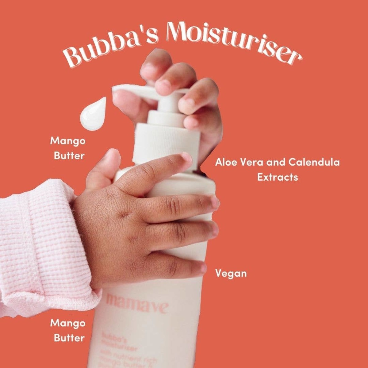 Mamave Bubba's Moisturiser for Baby & Child Body Moisturizer - Image 4 of 4