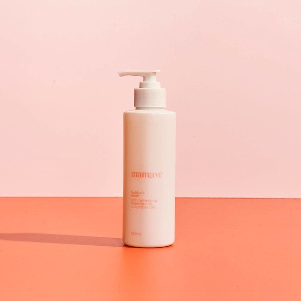 Mamave Bubba's Wash for Baby & Child Body Wash