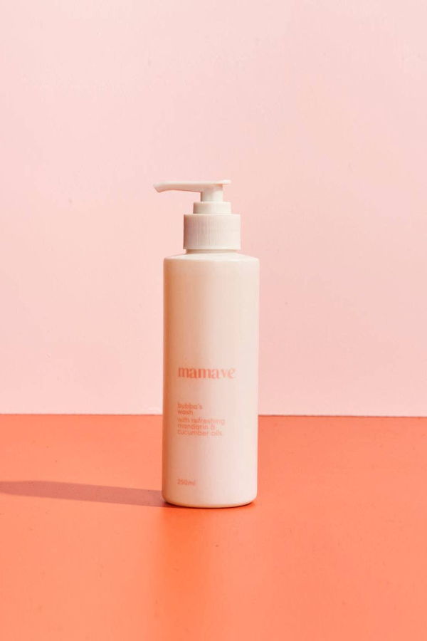 Mamave Bubba's Wash for Baby & Child Body Wash