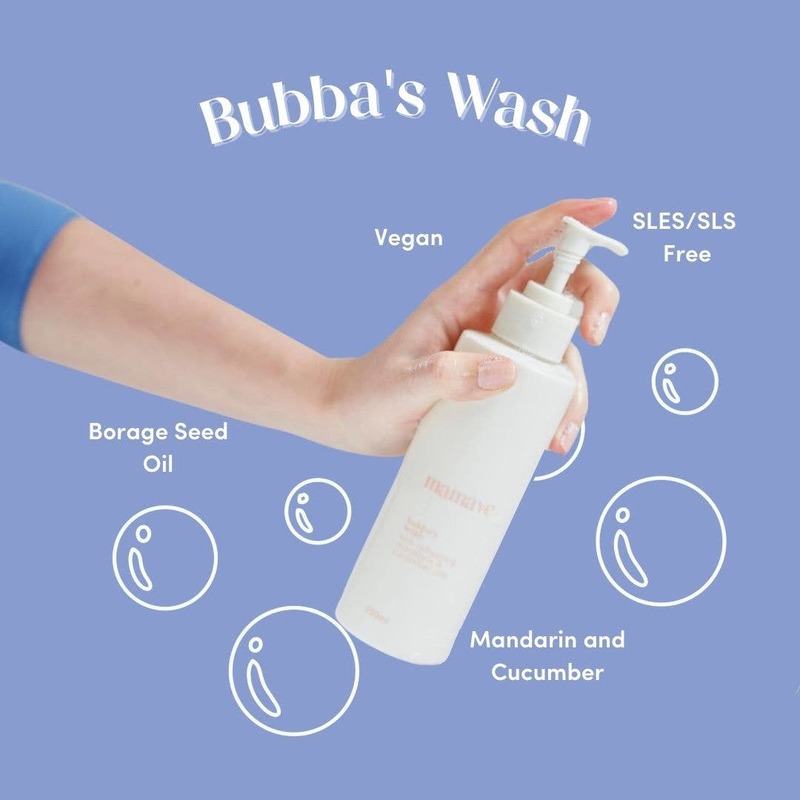 Mamave Bubba's Wash for Baby & Child Body Wash