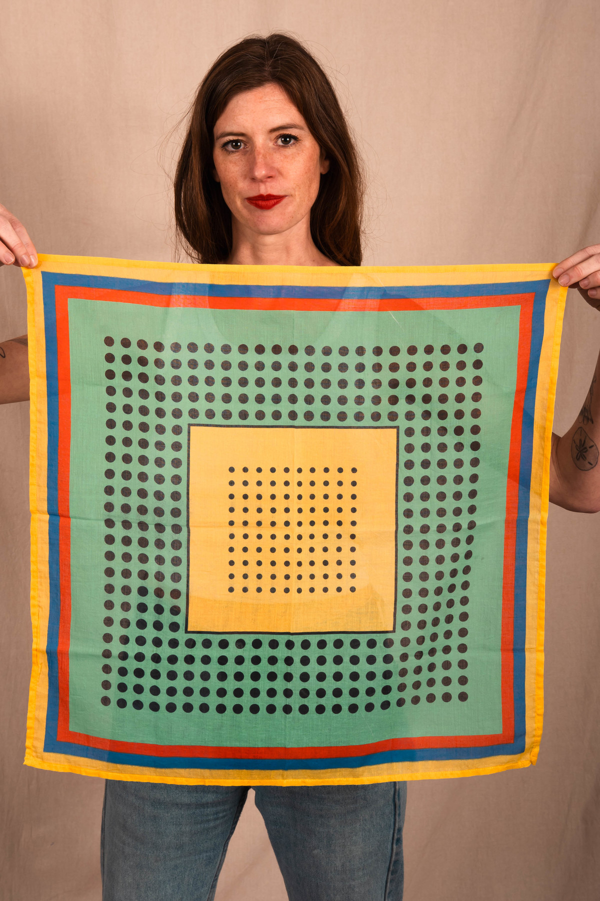 DUSHYANT. Archie Bandana No. 25 - Image 3 of 5