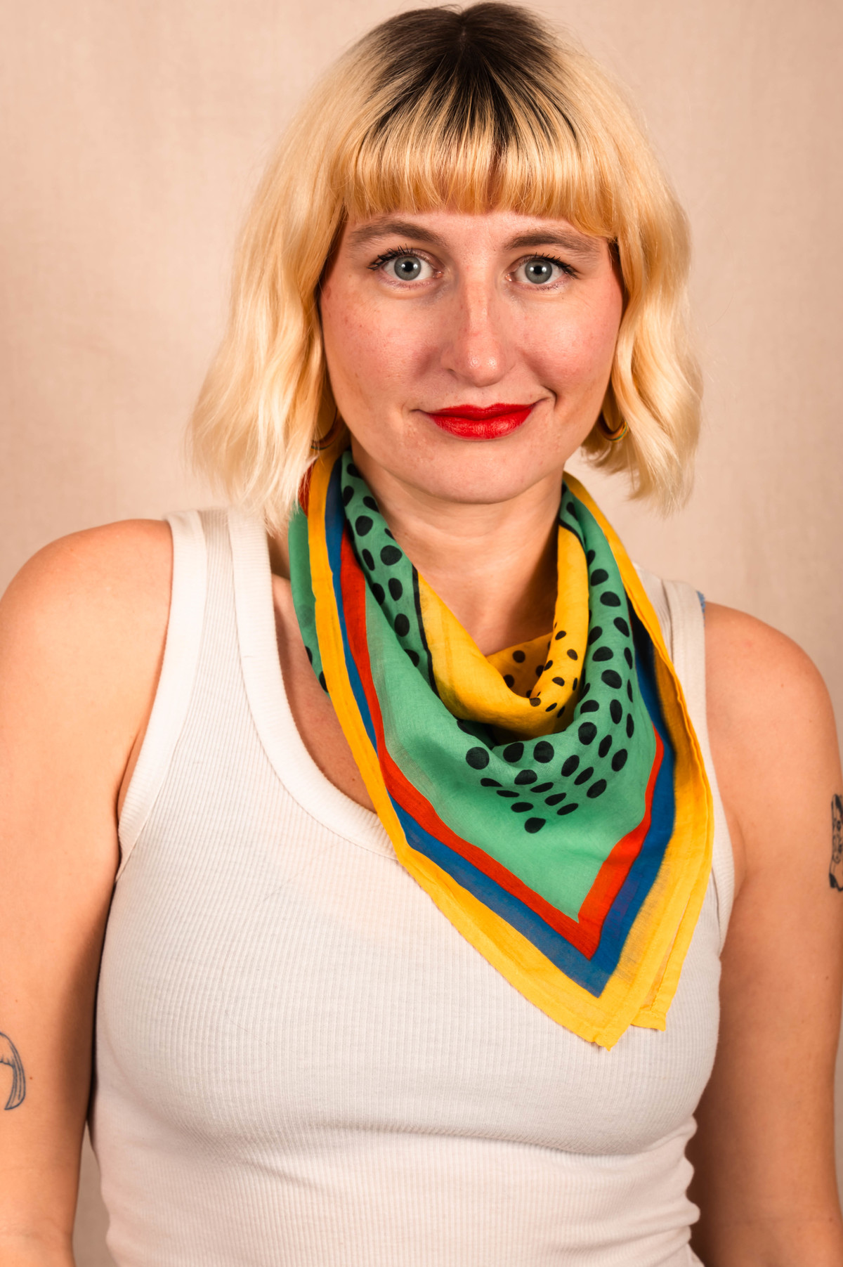 DUSHYANT. Archie Bandana No. 25 - Image 4 of 5