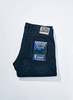 SAMURAI JEANS Aoki Tachikage 15oz Black-on-Blue Regular Straight Jeans - Thumbnail 1