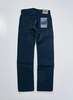 SAMURAI JEANS Aoki Tachikage 15oz Black-on-Blue Regular Straight Jeans - Thumbnail 3