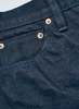 SAMURAI JEANS Aoki Tachikage 15oz Black-on-Blue Regular Straight Jeans - Thumbnail 7