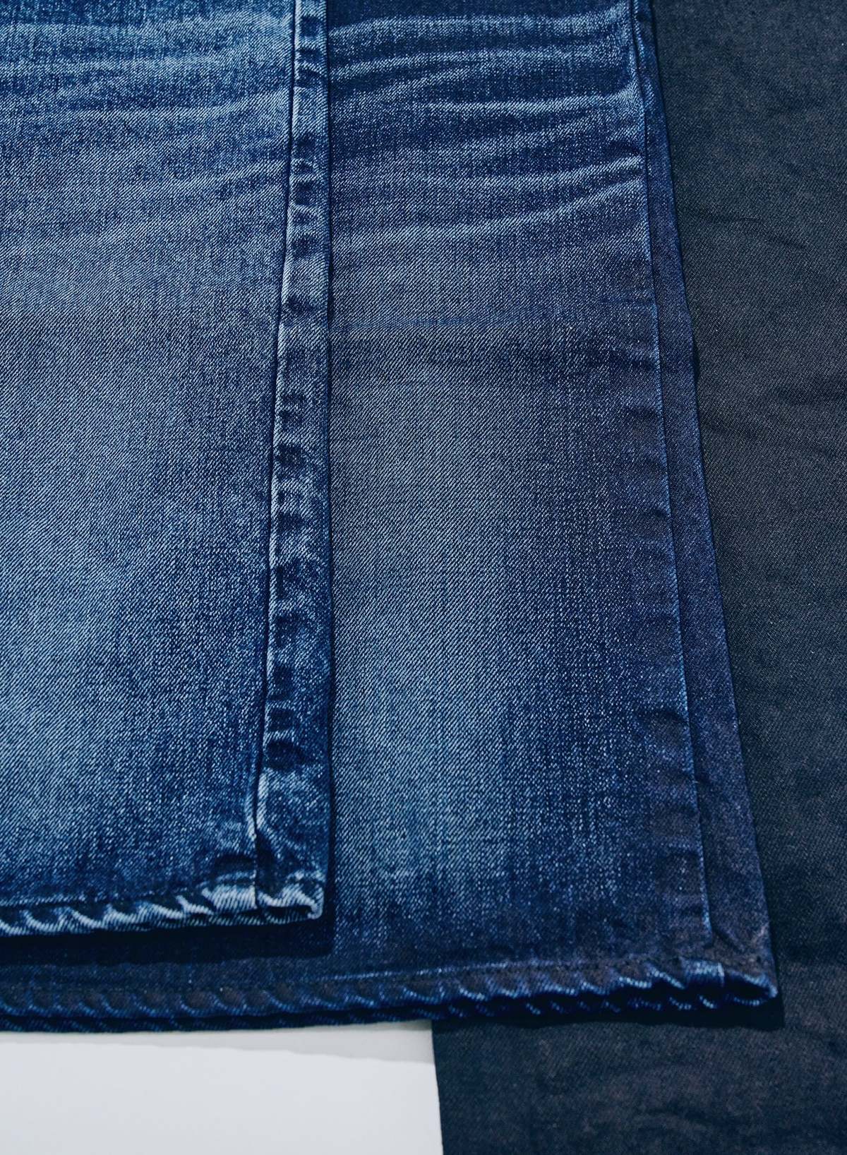 SAMURAI JEANS Aoki Tachikage 15oz Black-on-Blue Regular Straight Jeans - Image 12 of 12