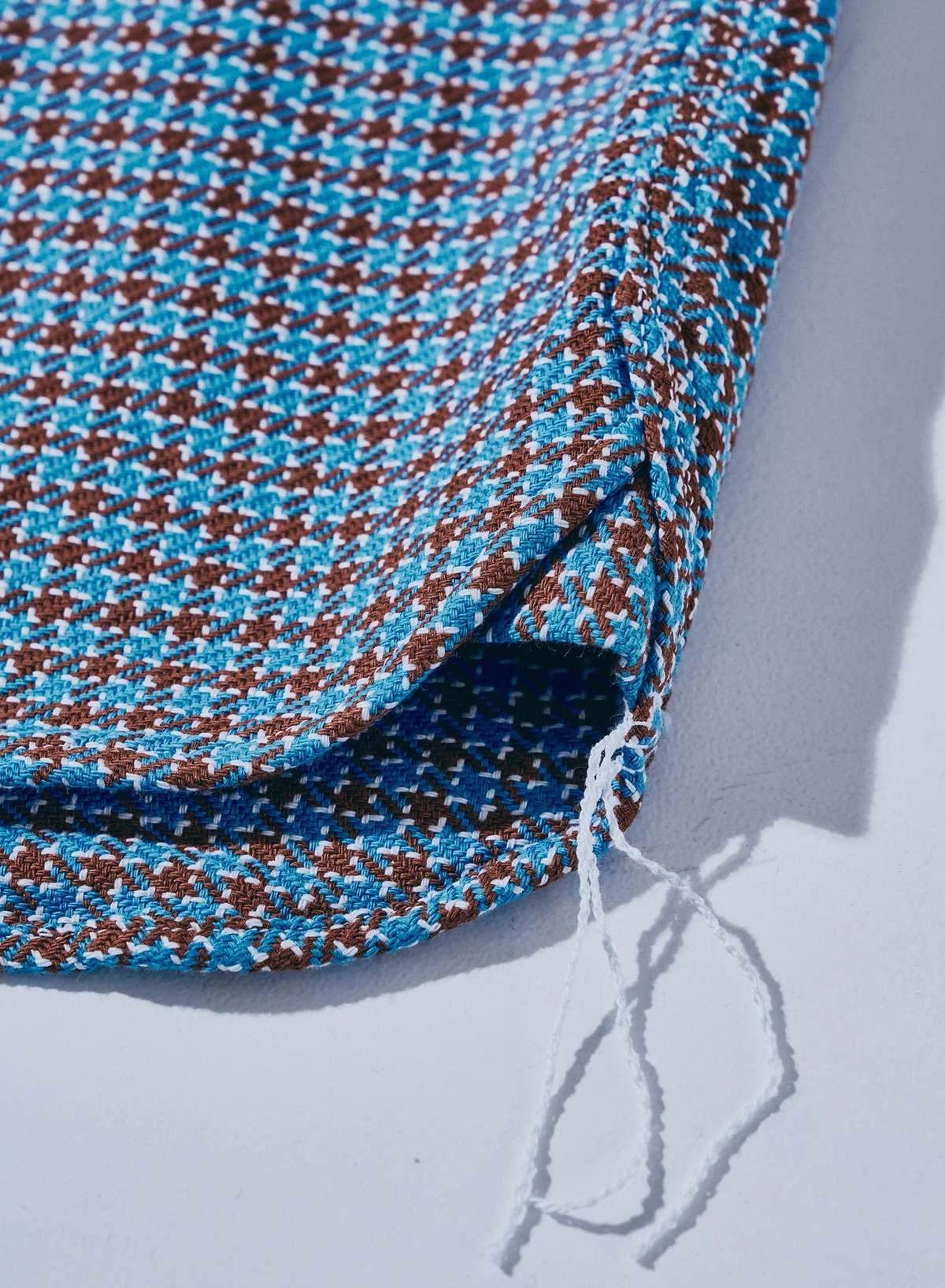 SAMURAI JEANS Cheese Indigo Heavy Flannel Work Shirt - Image 4 of 5