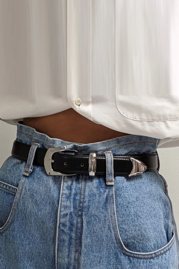 NA NIN Devon Belt - Black