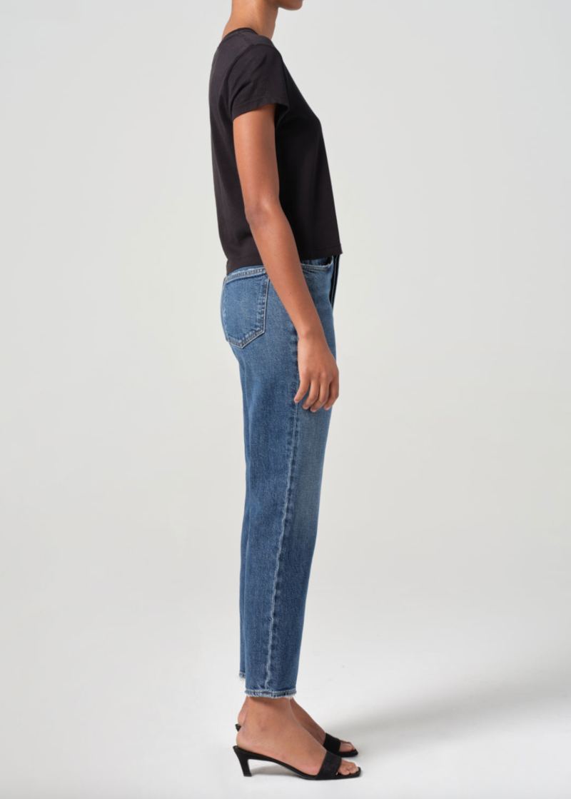 AGOLDE 90's Pinch Waist Crop Jeans