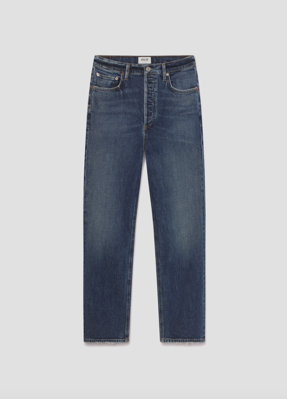 AGOLDE 90's Pinch Waist Crop Jeans - Image 6 of 6