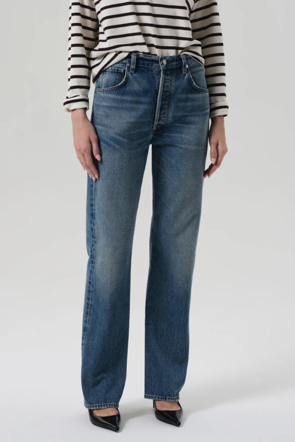 Citizens of Humanity Baretta Relaxed Straight Jeans