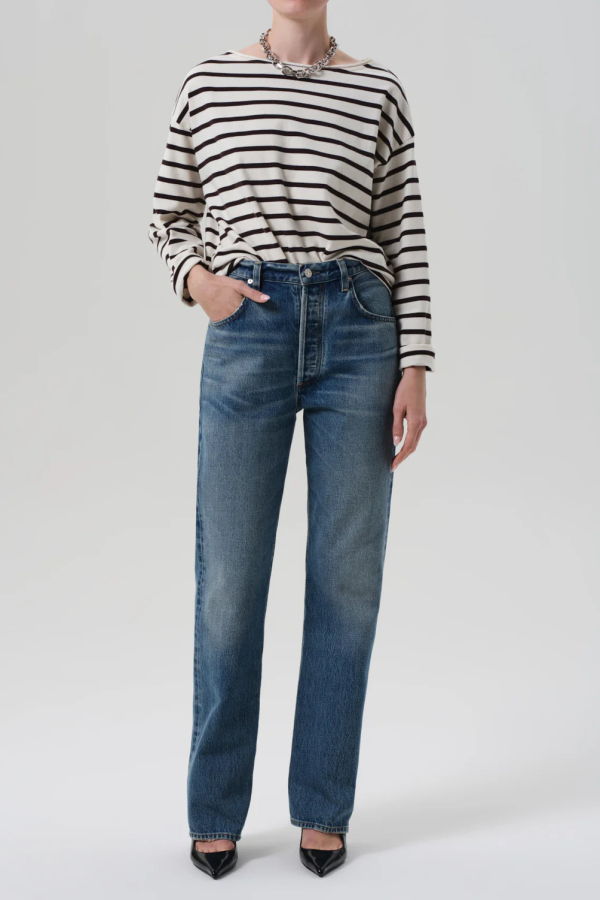 Citizens of Humanity Baretta Relaxed Straight Jeans