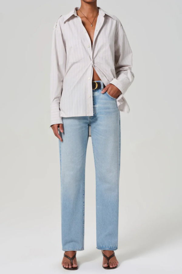 Citizens of Humanity Baretta Relaxed Straight Jeans