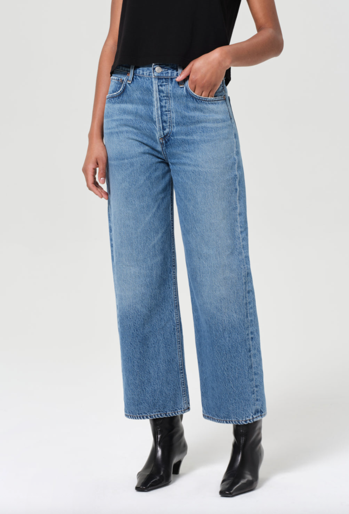 AGOLDE Ren Jean in Shrine Jeans - Image 1 of 6