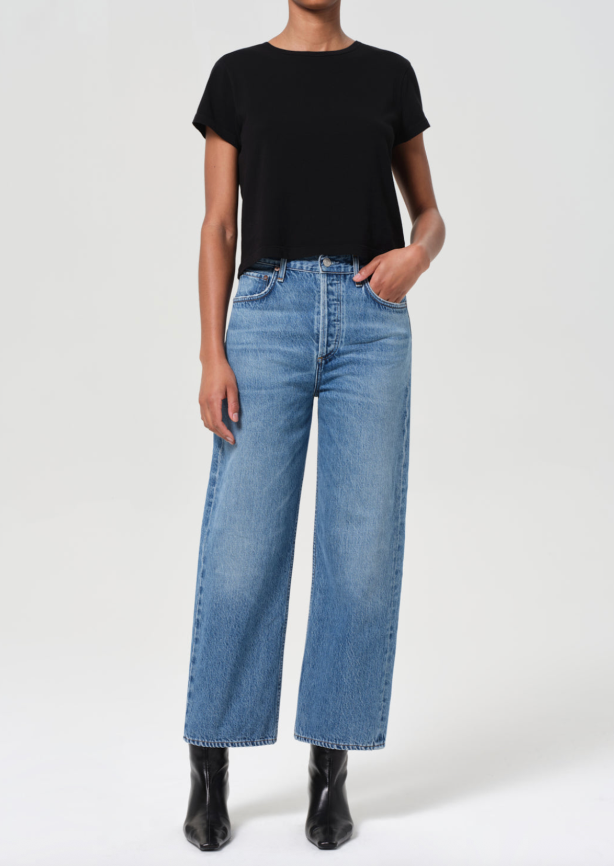 AGOLDE Ren Jean in Shrine Jeans - Image 2 of 6