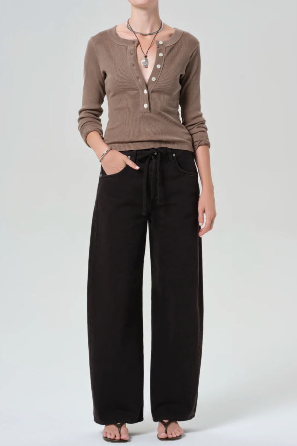 Citizens of Humanity Varra Henley Top