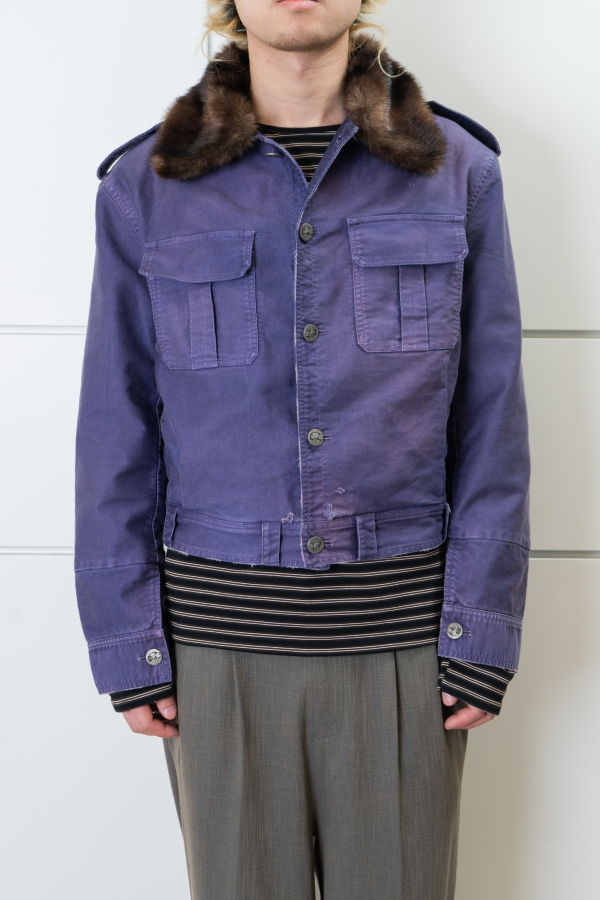 PAC Bullet Military Jacket - Purple
