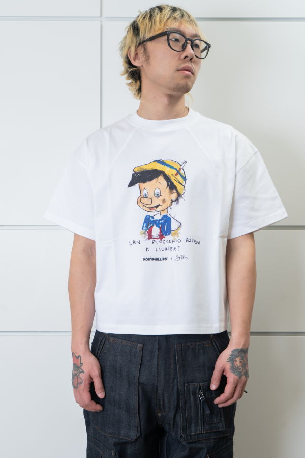 kody phillips Pinocchio Tee