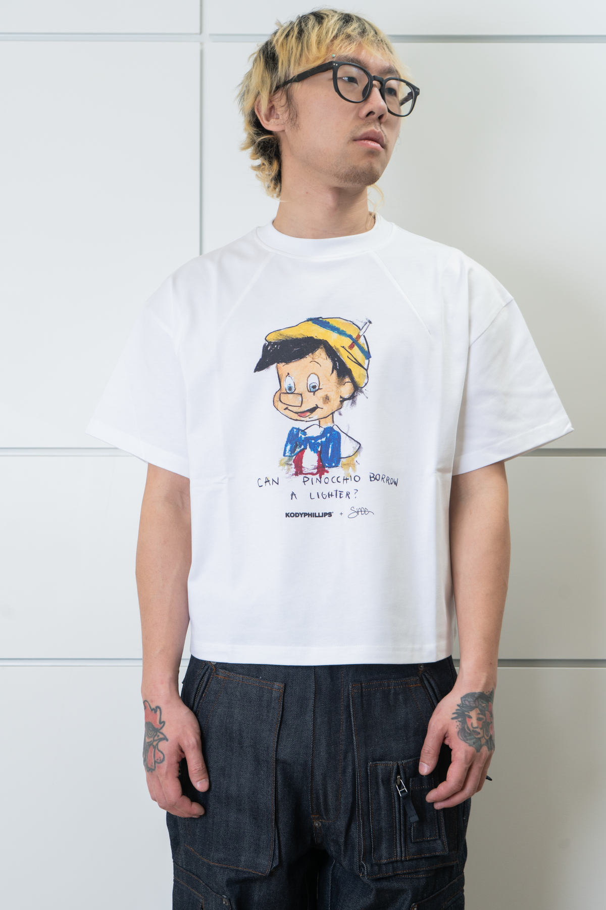 kody phillips Pinocchio Tee - Image 1 of 5