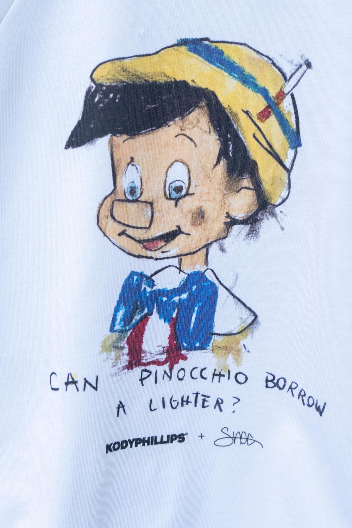 kody phillips Pinocchio Tee - Image 2 of 5