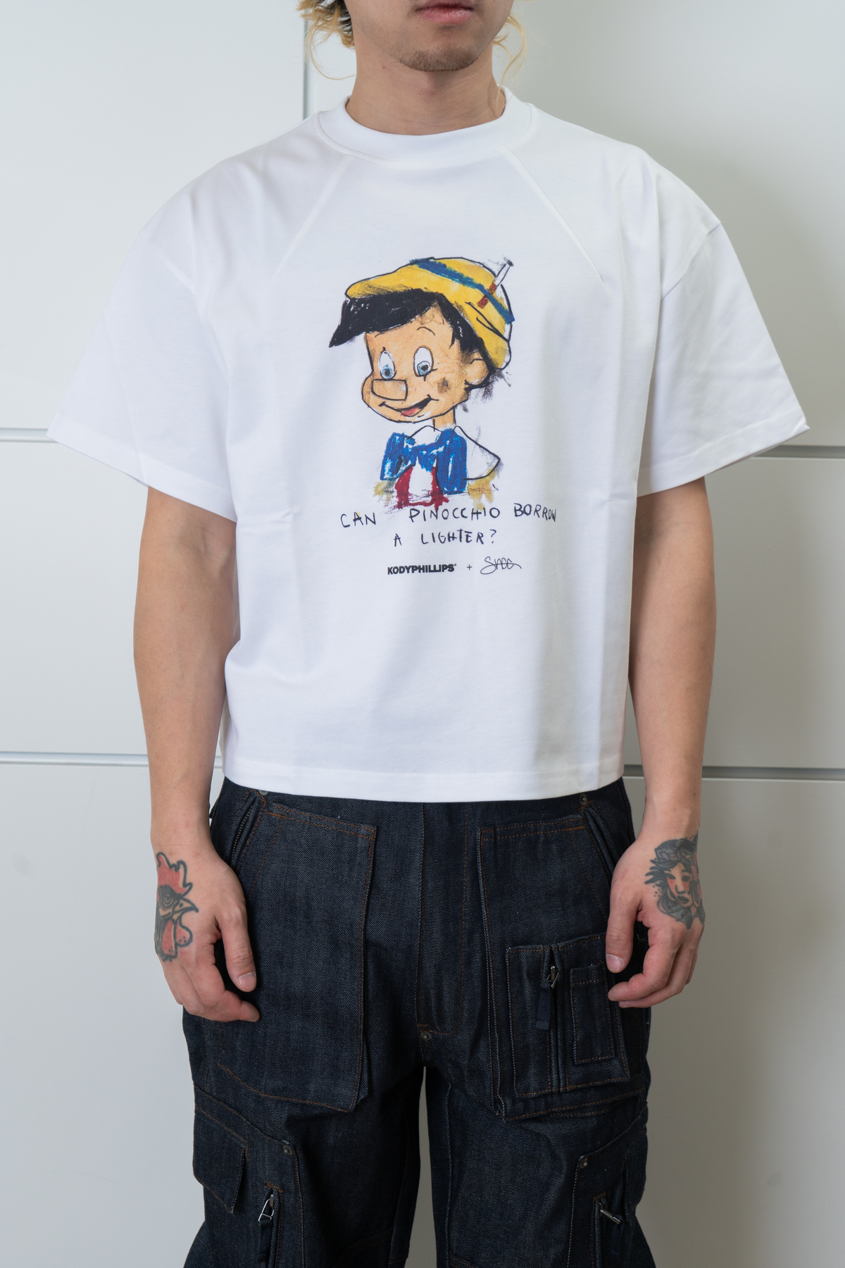 kody phillips Pinocchio Tee - Image 4 of 5