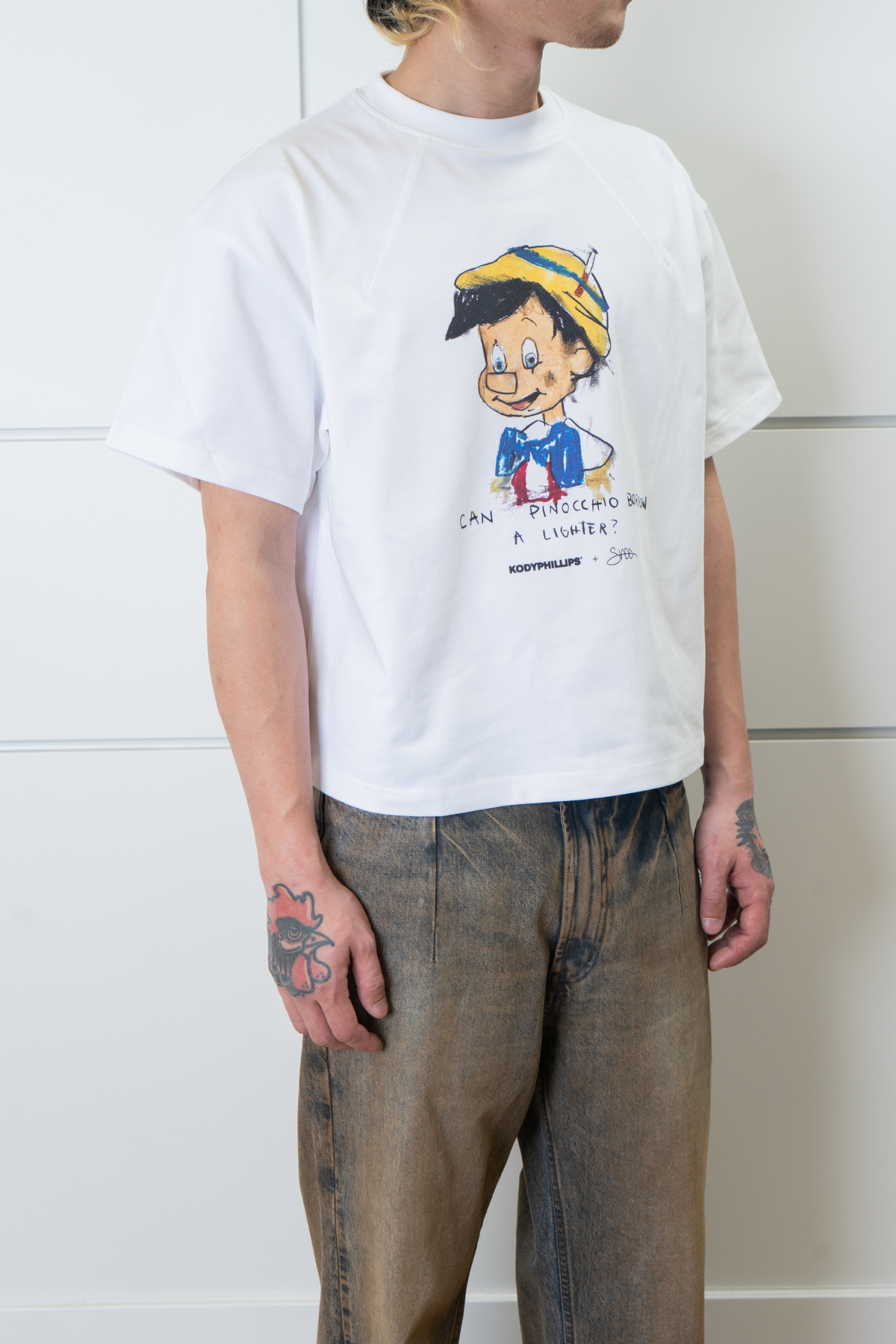 kody phillips Pinocchio Tee - Image 5 of 5