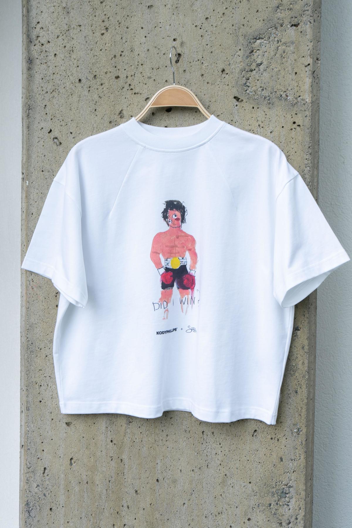 kody phillips Did I Win? Tee - Image 5 of 5