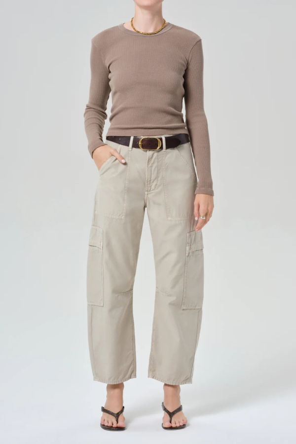 Citizens of Humanity Marcelle Low Slung Cargo Jeans