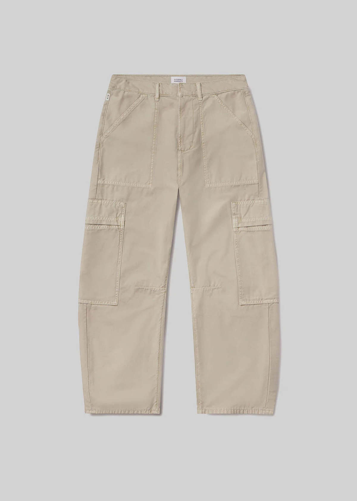 Citizens of Humanity Marcelle Low Slung Cargo Jeans - Image 2 of 7