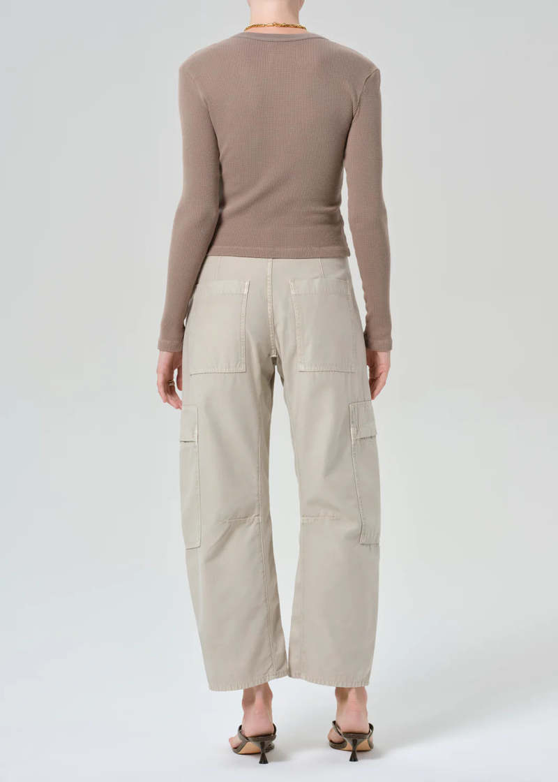 Citizens of Humanity Marcelle Low Slung Cargo Jeans