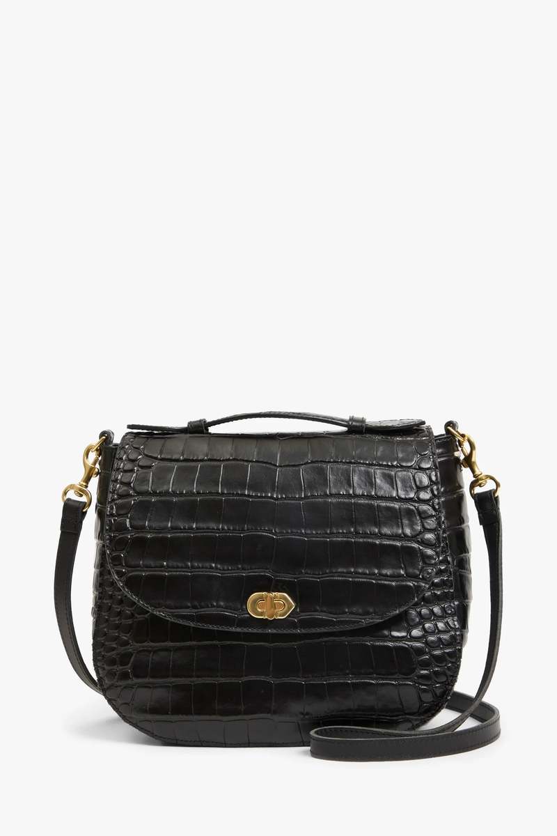 Clare V. Turnlock Louis Bag