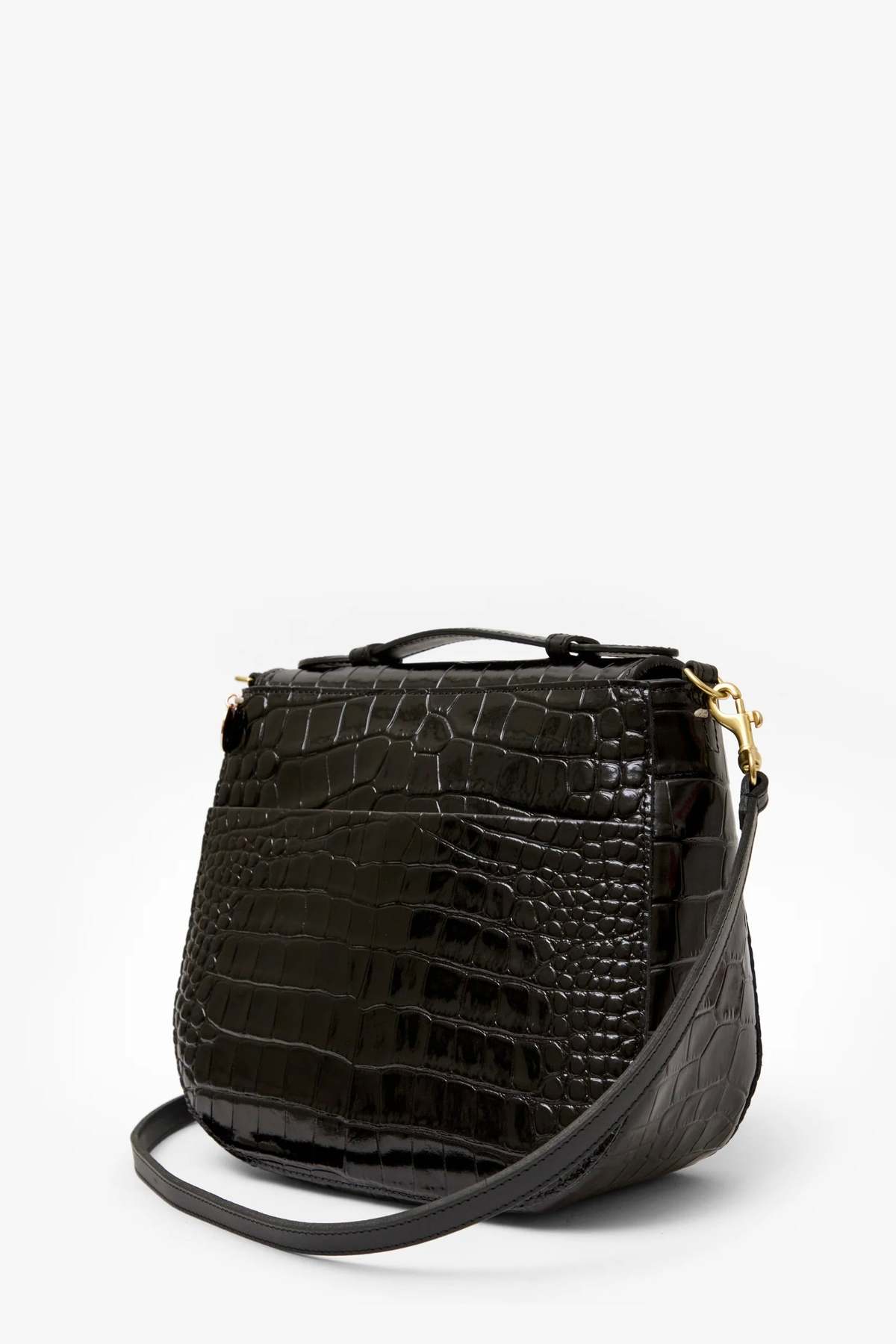 Clare V. Turnlock Louis Bag - Image 5 of 5