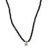 Madison Beverly Hills Choker-1 Choker - Black - Thumbnail 1