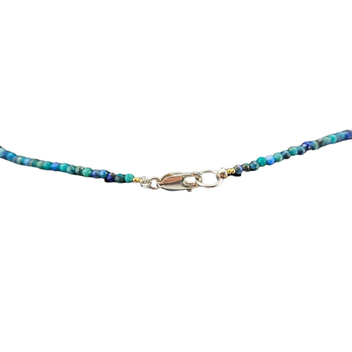 Madison Beverly Hills Choker-3 Choker - Blue / Green - Image 2 of 2