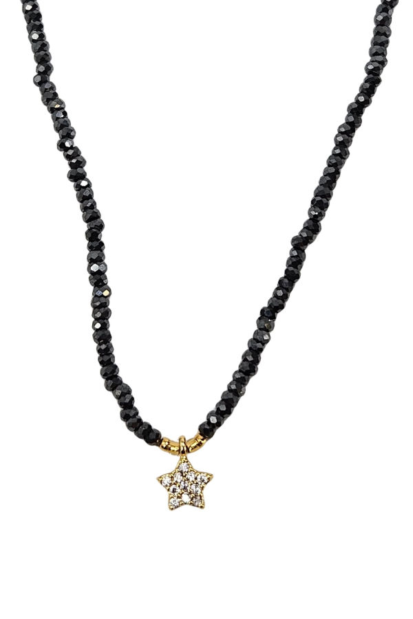 Madison Beverly Hills Choker-4 Choker - Gray