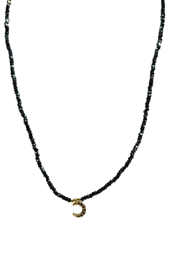 Madison Beverly Hills Choker-5 Necklace - Gray