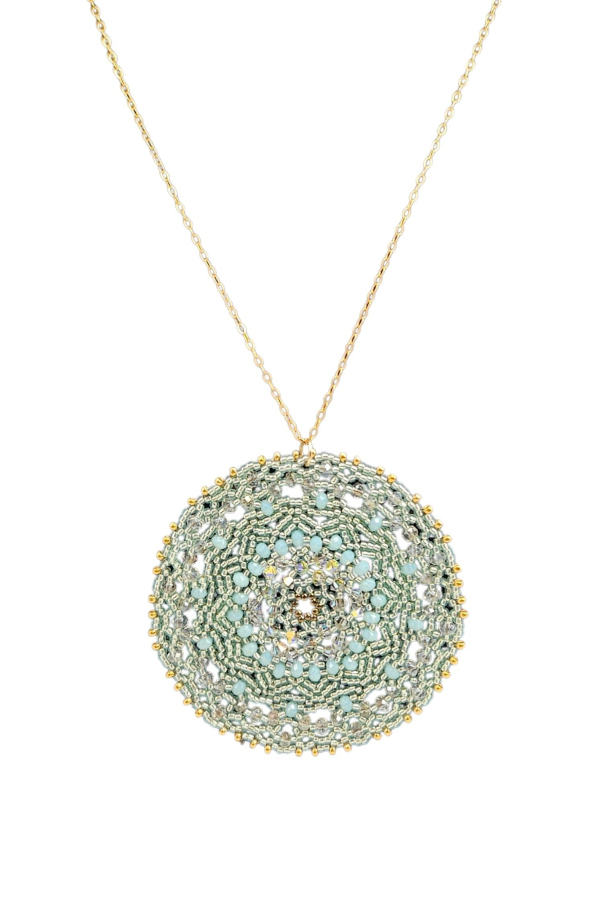 Madison Beverly Hills Dreamers Xl-6 Jewelry - Pale Aqua/Gold