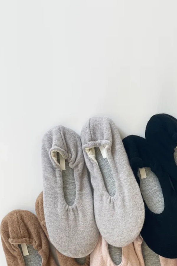 Skin Mary Jane Ballet Slippers