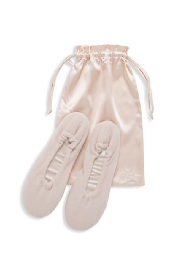 Skin Mary Jane Ballet Slippers