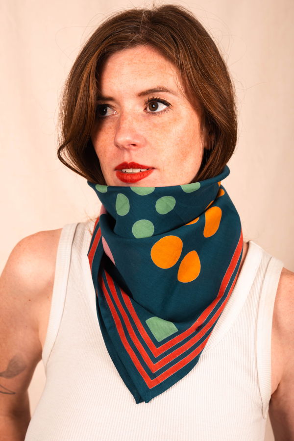 DUSHYANT. Archie Bandana No. 12 Bandana