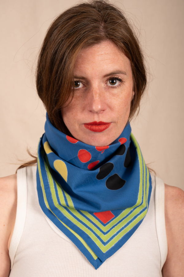 DUSHYANT. Archie Bandana No. 13 Bandana