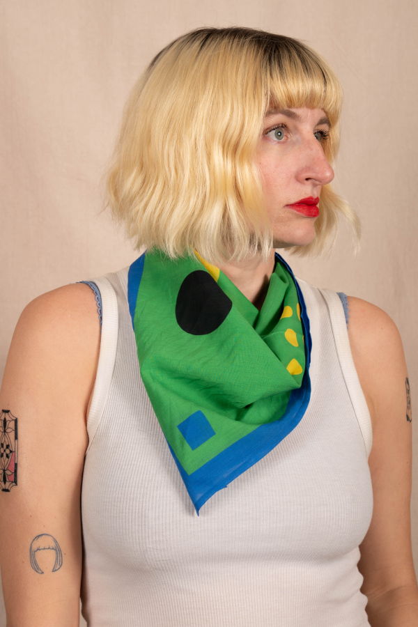 DUSHYANT. Archie Bandana No. 21 Bandana