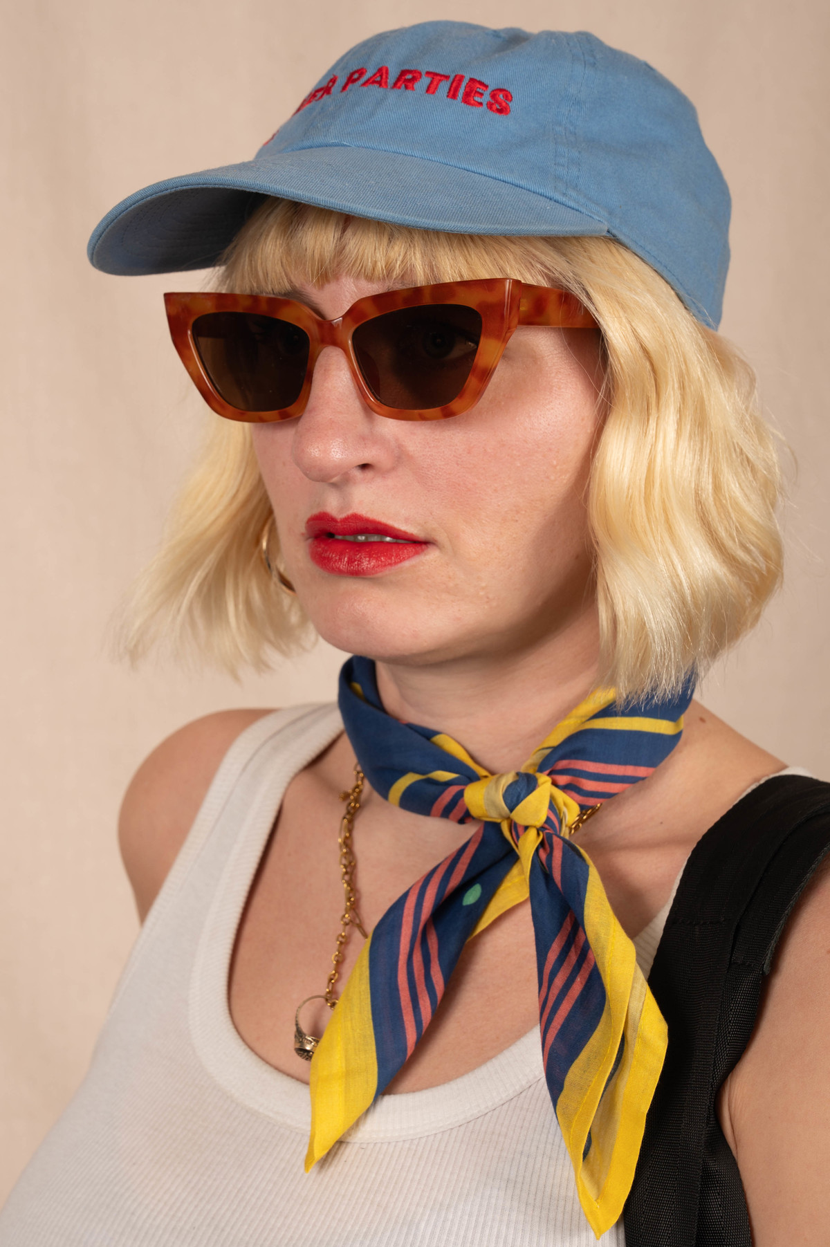 DUSHYANT. Archie Bandana No. 30 - Horseshoe, Dots and Plus Sign - Image 5 of 5