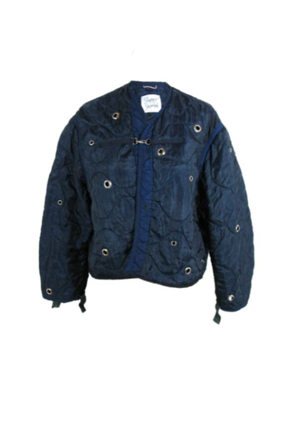Sloppy Seconds Liner Jacket With Grommets